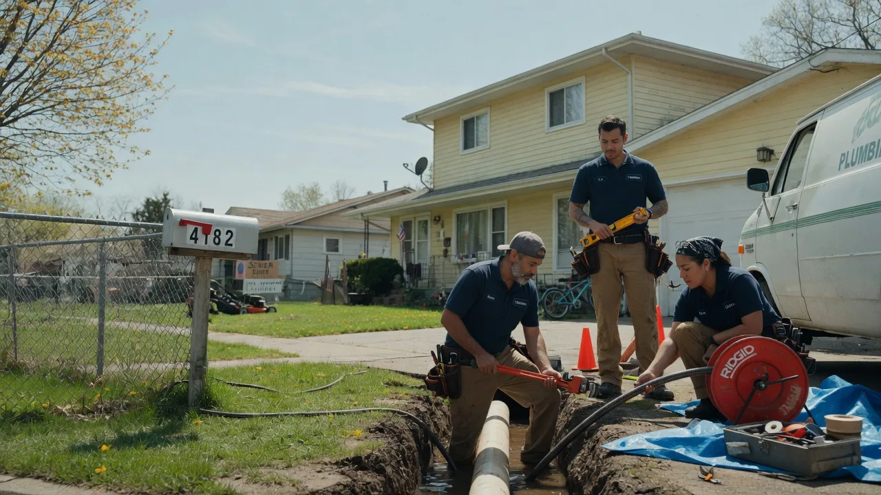 Gas Line Repair in Holderness, NH near me